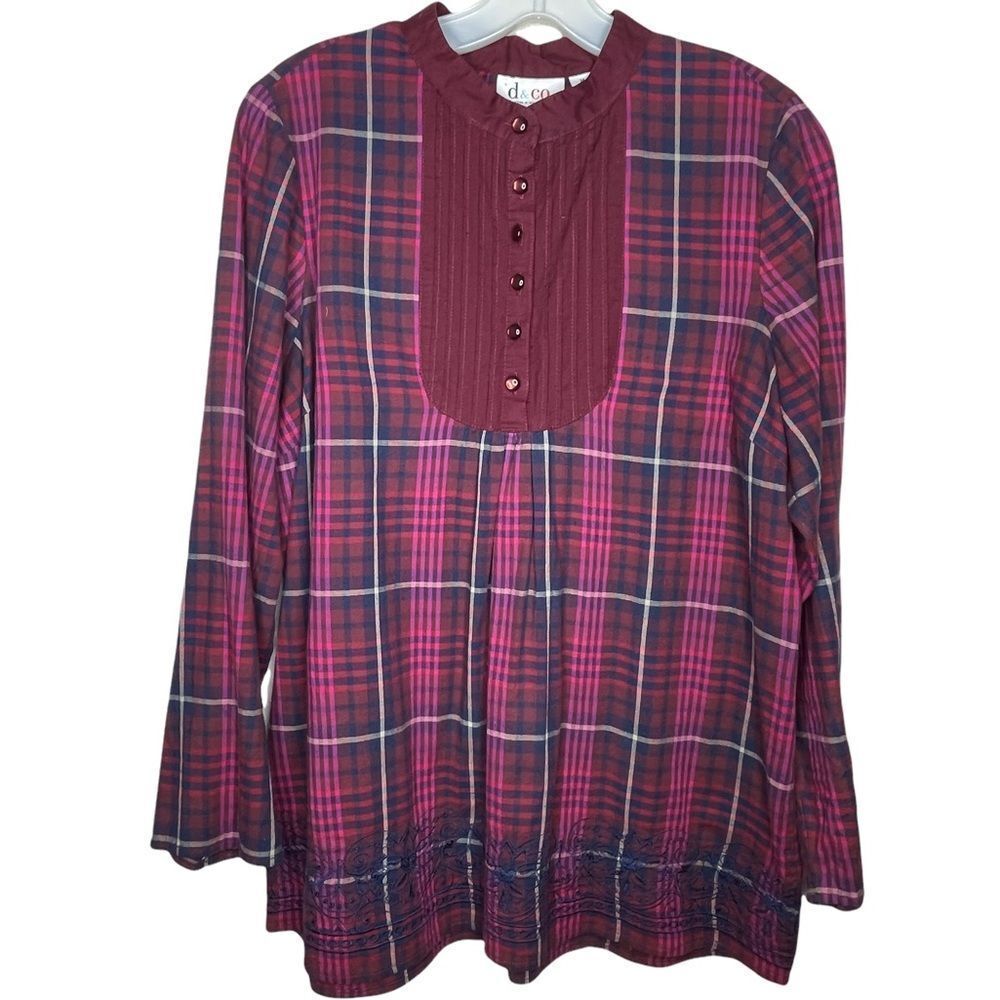 Denim &‎ Co. Shirt